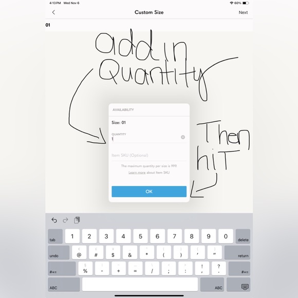 BASIC QUICK LISTING Help with Quick List for unlisted items - Picture 7 of 11